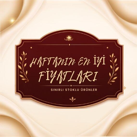 HAFTANIN İNDİRİMLİ ÜRÜNLERİ