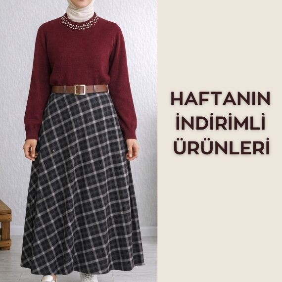 HAFTANIN İNDİRİMLİ ÜRÜNLERİ