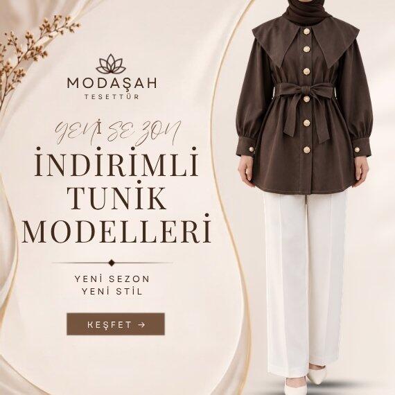 İNDİRİMLİ TUNİK & KAP & CEKET