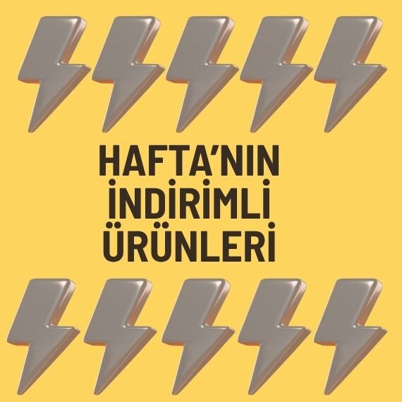 HAFTANIN İNDİRİMLİ