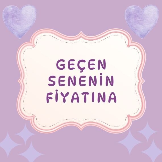 geçen senenin fiyatına