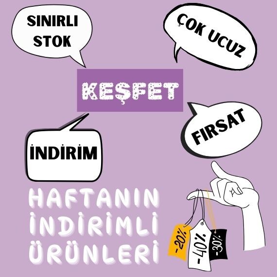 HAFTANIN İNDİRİMLİ