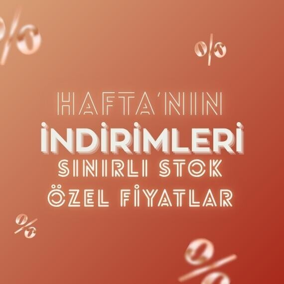HAFTANIN İNDİRİMLİ ÜRÜNLERİ