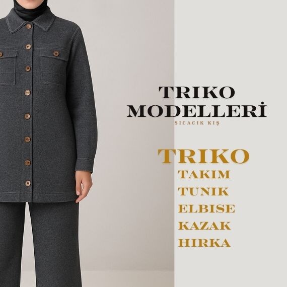 TRİKO MODELLERİ