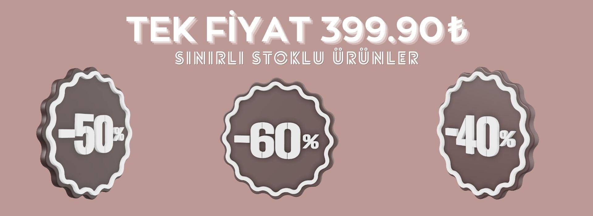 tek fiyat-399.90