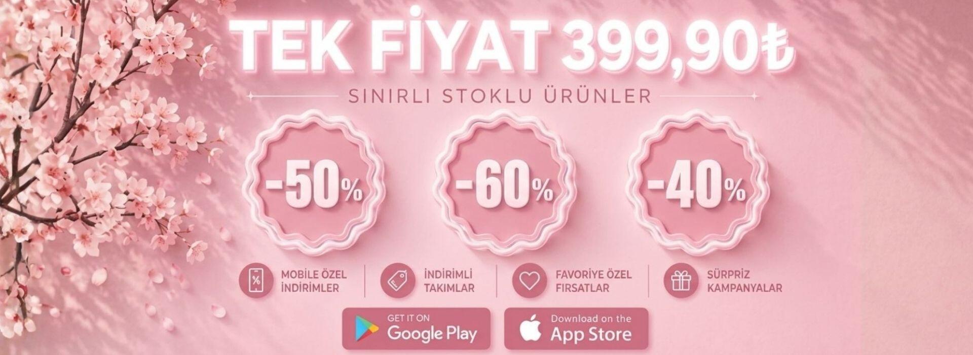 tek fiyat-399.90