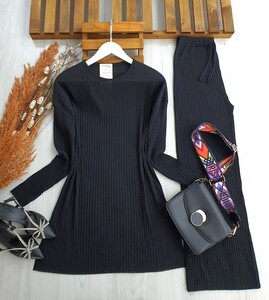 AKELS FİTİLLİ İKİLİ TAKIM-C8- 1440-01-SİYAH - 