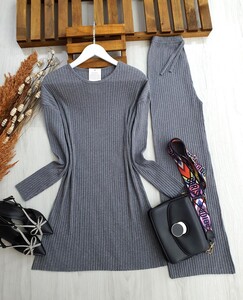 AKELS FİTİLLİ İKİLİ TAKIM -C8-1440-26-GRİ - 