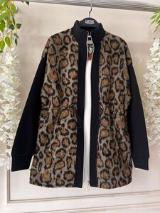 ALENI FERMUARLI ÜÇ İPLİK GARNİ KOL LEOPAR KISA KAP B1-3-3179-35-LEOPAR - 