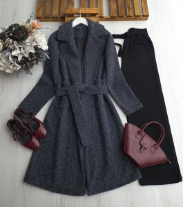 BAYS KEMERLİ ÇİFT CEP KAŞE KAP 3207-58-FÜME - 