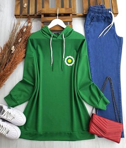 CUS PAPATYA ARMALI TUNİK C12-5401-54-BENETTON - 