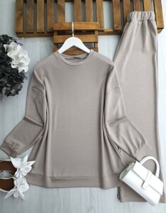 FİDEY ÖN VE ARKA TAŞ İŞLEMELİ RAHAT KALIP TAKIM B9-4-1657-22-TAŞ - 1