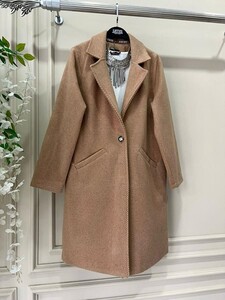 GUVA KIVRIK YAKA TEK DÜĞME DİYAGONAL KAŞE KABAN C2-3164-48-BİSKÜVİ - 