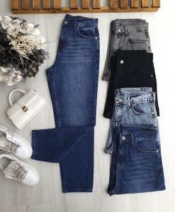 HELSAY MOM KOT PANTOLON A5-6-6083-57-KOYU KOT - 1