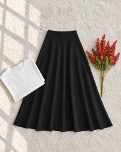 KALYEP BELİ LASTİKLİ SUKUBA ETEK B1-7-40002-01-SİYAH - 
