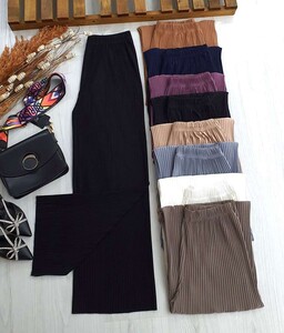 KANES PİLİSELİ SANDY PANTOLON C2-6028-01-SİYAH - 