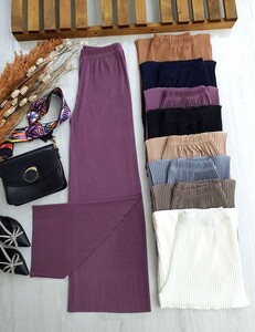 KANES PİLİSELİ SANDY PANTOLON C2-6028-18-MÜRDÜM - 