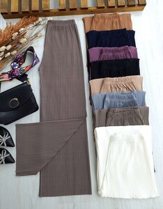 KANES PİLİSELİ SANDY PANTOLON C2-6028-25-VİZON - 