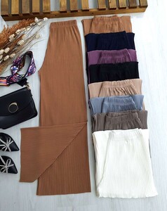 KANES PİLİSELİ SANDY PANTOLON C2-6028-48-BİSKÜVİ - 