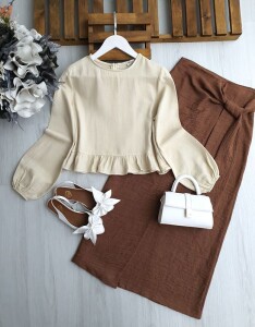  KELD ALT FIRFIRLI MÜSLÜM GÖMLEK A10-2-5522-22-TAŞ - 