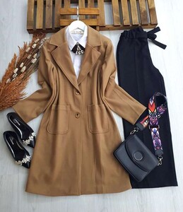 KEVA ÇİFT CEPLİ ASTARLI KABAN B11-5-3136-43-CAMEL - 
