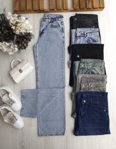 KEZYE PALAZZO KOT PANTOLON 6082-56-AÇIK KOT - 