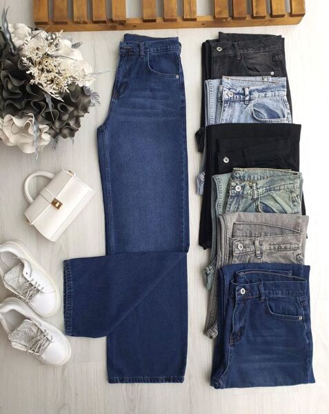 KEZYE PALAZZO KOT PANTOLON 6082-57-KOYU KOT - 1