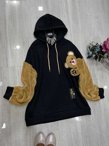 KOL AYICIK ÜÇ İPLİK SWEAT 5246-01-SİYAH - 