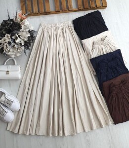 KUNA BELİ LASTİKLİ KRAŞ ÇAN ETEK B4-2-6060-34-BEJ - 