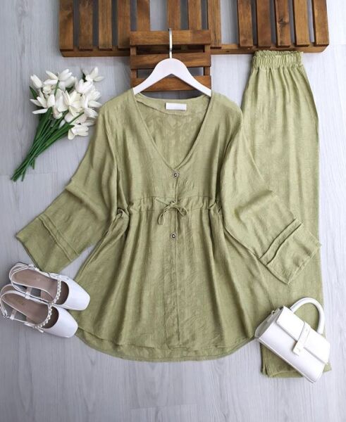 KUNG BELİ BAĞCIKLI JAKAR İKİLİ TAKIM 1753-08-MİNT - 1