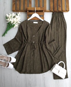 KUNG BELİ BAĞCIKLI JAKAR İKİLİ TAKIM 1753-09-HAKİ - 1