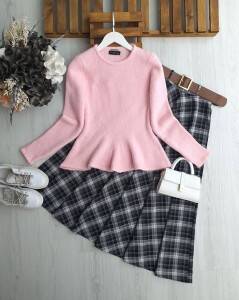 LODA PRENSES YUMOŞ KAZAK 8186-05-PUDRA - 1