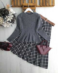 LODA PRENSES YUMOŞ KAZAK 8186-29-ANTRASİT - 1