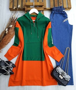 LONCA CEP KAPAKLI GARNİLİ TUNİK C10-5370-54-BENETTON - 