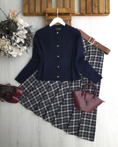 LUMCE GOLD DÜĞME TRİKO HIRKA 8192-12-LACİVERT - 1