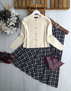 LUMCE GOLD DÜĞME TRİKO HIRKA 8192-34-BEJ - 1