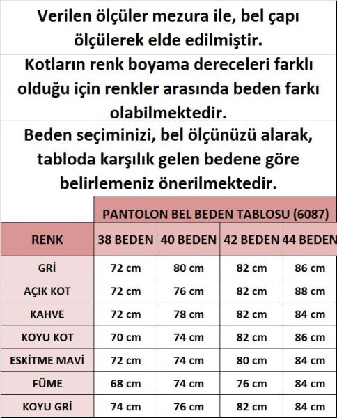 OLDEG BAGİ KOT PANTOLON B10-5-6087-26-GRİ - 2