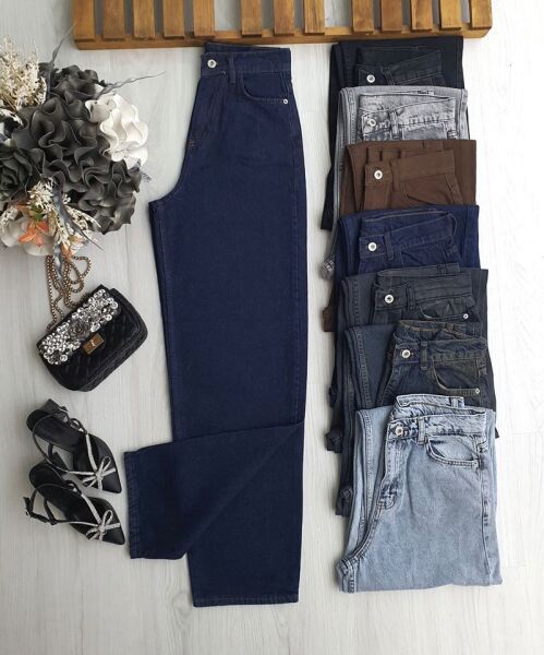 OLDEG BAGİ KOT PANTOLON B10-1-6087-57-KOYU KOT - 1