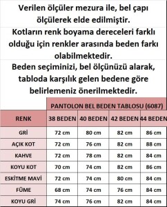 OLDEG BAGİ KOT PANTOLON 6087-96-KOYU GRİ - 2