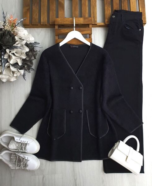 OSHEC BİYELİ SAKAL İPLİK KAP 3220-01-SİYAH - 1