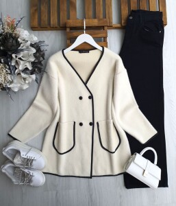 OSHEC BİYELİ SAKAL İPLİK KAP 3220-50-KEMİK - 1