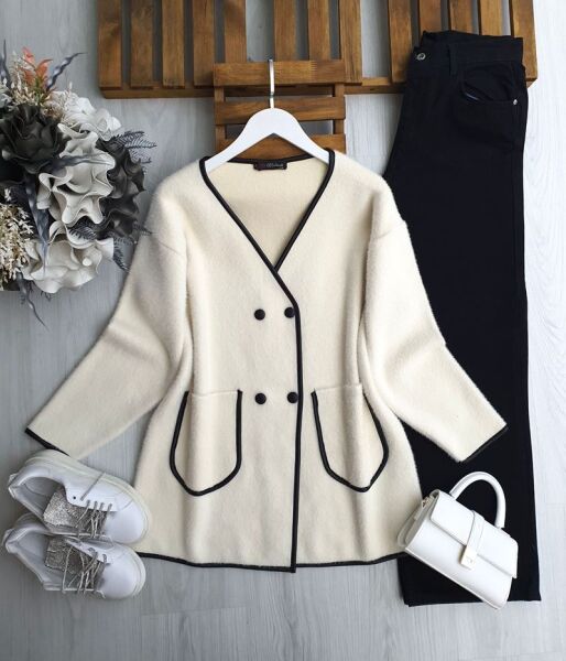 OSHEC BİYELİ SAKAL İPLİK KAP 3220-50-KEMİK - 1