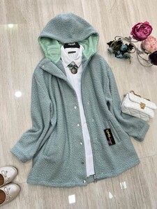 OZENA KAPŞONLU KAŞE MONT C12-3148-08-MİNT - 