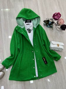 OZENA KAPŞONLU KAŞE MONT C12-3148-54-BENETTON - 