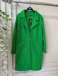 PEBYA TEK DÜĞMELİ ASTARLI KAŞE KABAN C5--3152-54-BENETTON - 1
