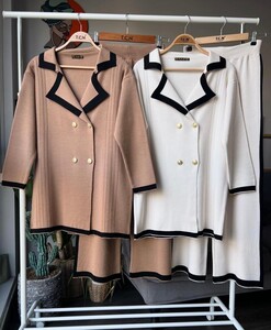 PELNA KIVRIK YAKA DÜĞMELİ TRİKO TAKIM A8-4-8085-48-BİSKÜVİ - 