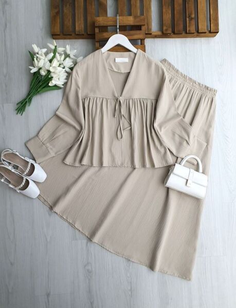 PUVFA ÖN TEK BAĞCIKLI ETEKLİ TAKIM A6-5-1734-22-TAŞ - 1