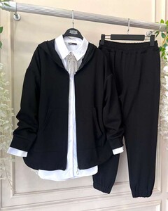 SIDAY FERMUARLI CEPLİ SALAŞ MUADİL İKİLİ TAKIM A4-5-1562-1-SİYAH - 