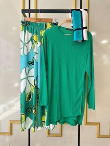 SOHL DİJİTAL BASKILI SİMETRİK İKİLİ TAKIM C2-1460-54-BENETTON - 