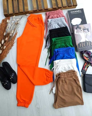 SORİN CEPLİ BELİ BAĞCIKLI PANTOLON B11-1- 6025-15-ORANJ - 